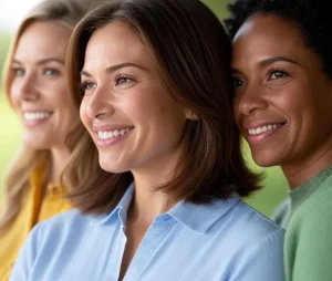 Mulheres que buscam transformação