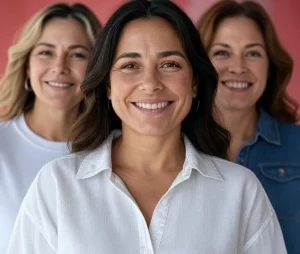 Mulheres que buscam transformação